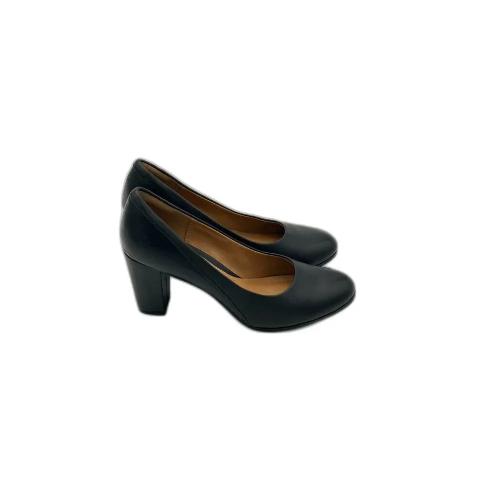 Clarks Black Women's Heels - Picture 7 of 7